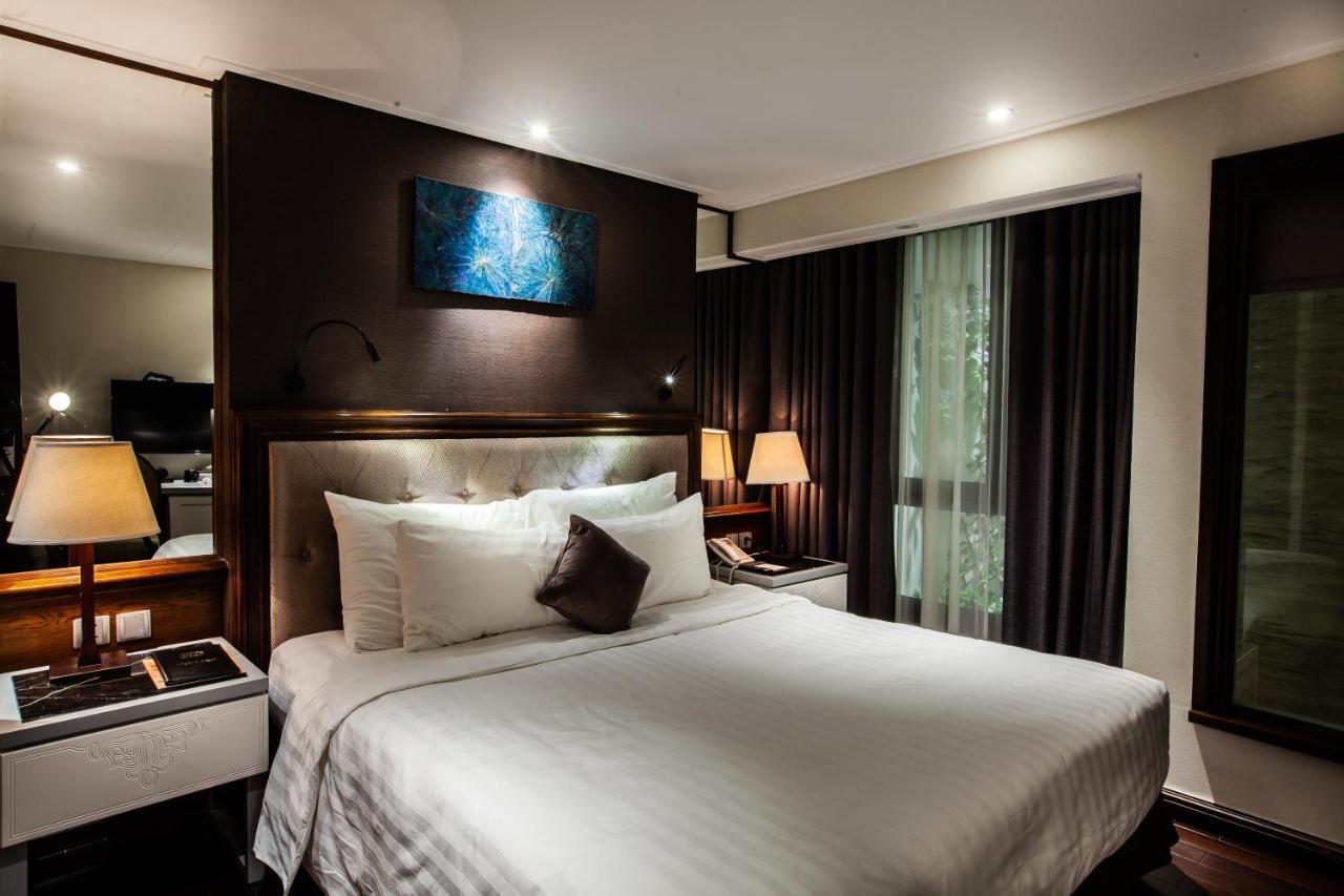 The Chi Boutique Hotel Ханой Екстериор снимка