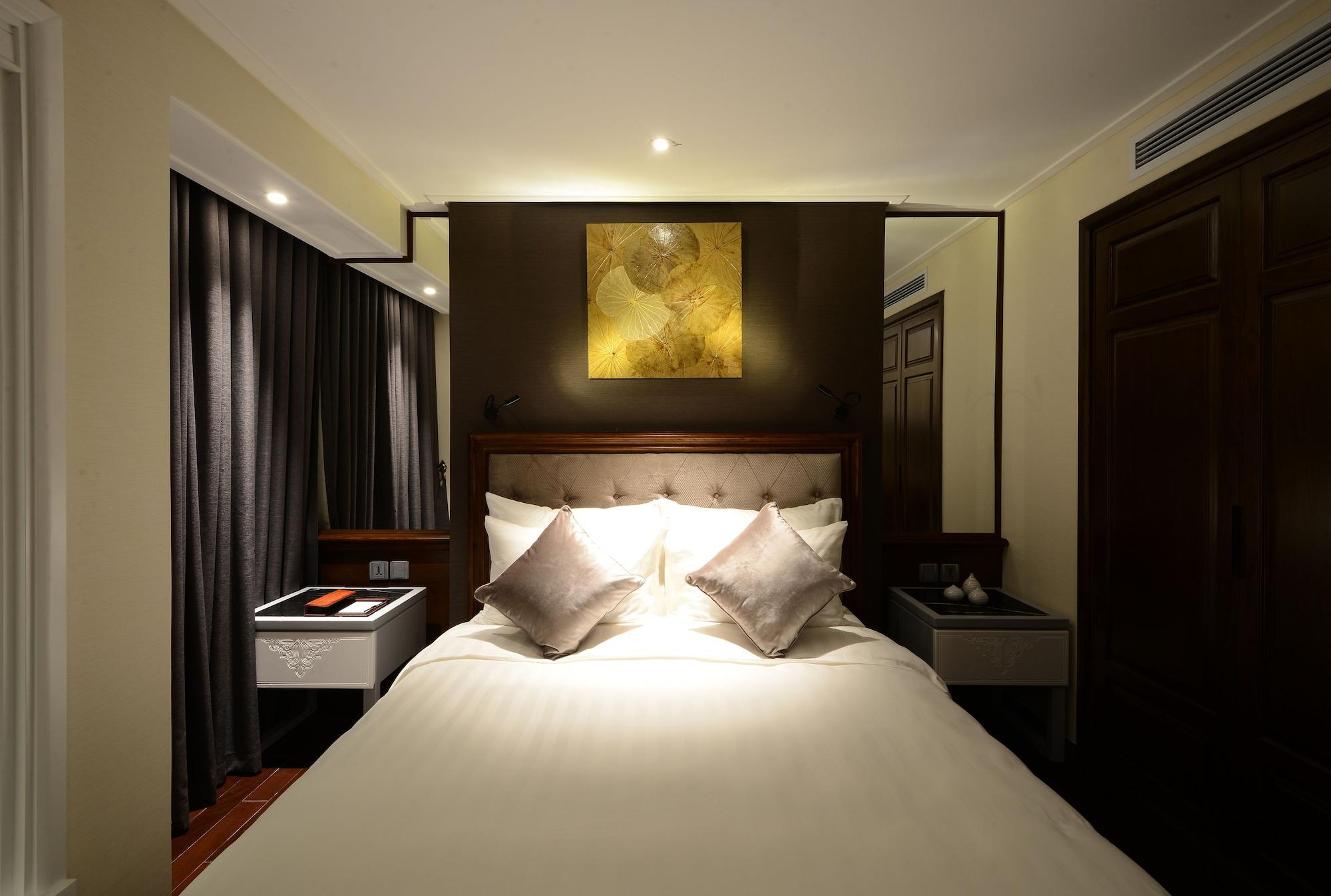 The Chi Boutique Hotel Ханой Екстериор снимка