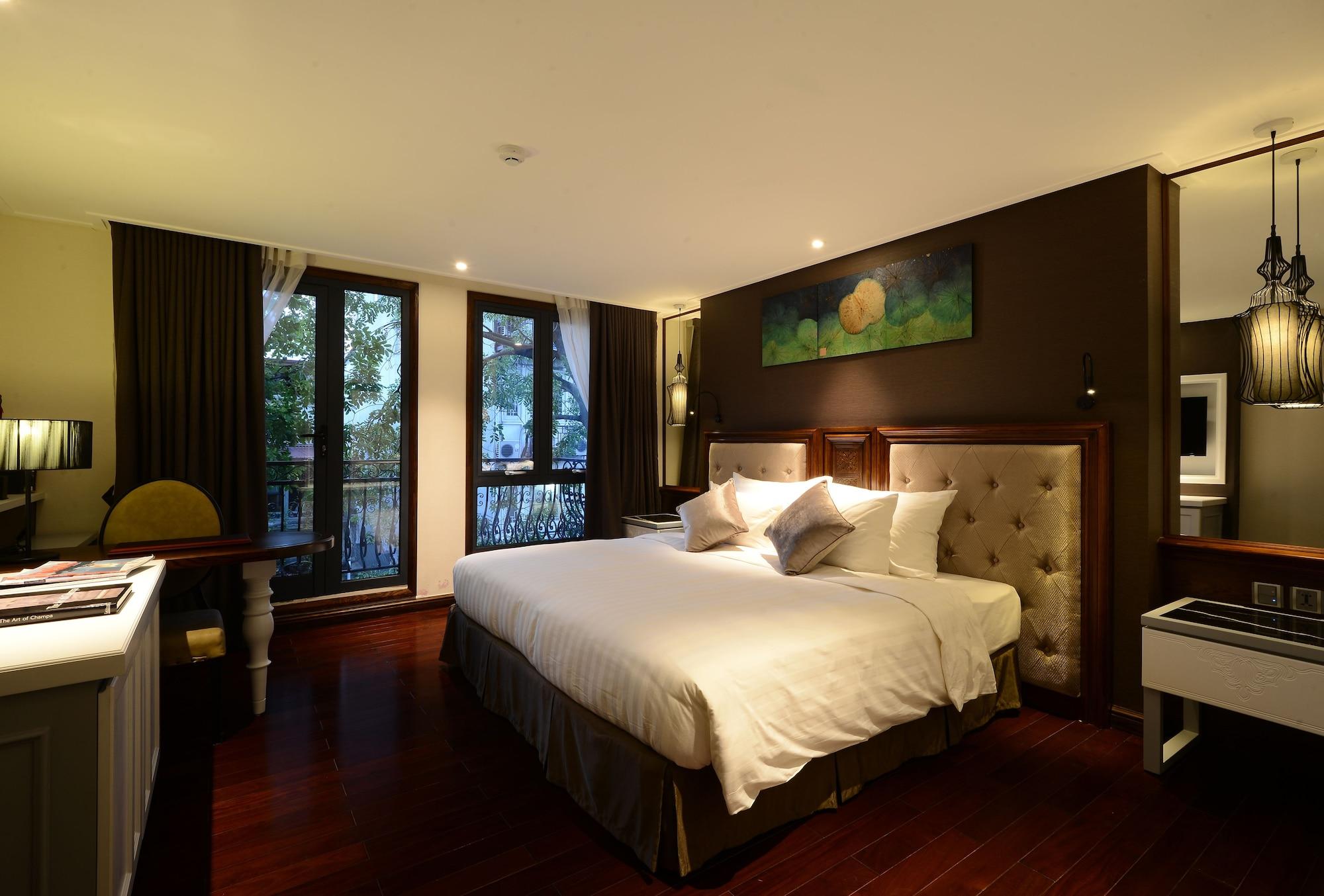 The Chi Boutique Hotel Ханой Екстериор снимка