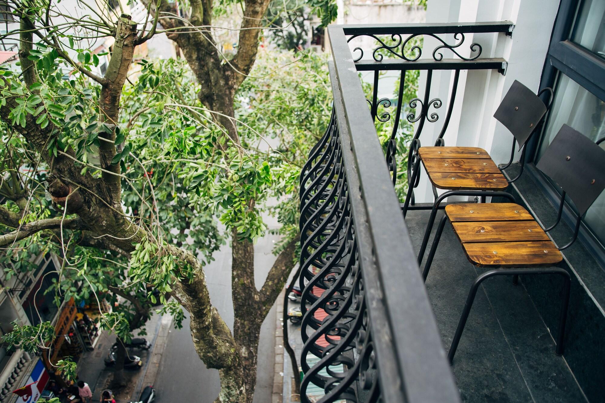 The Chi Boutique Hotel Ханой Екстериор снимка