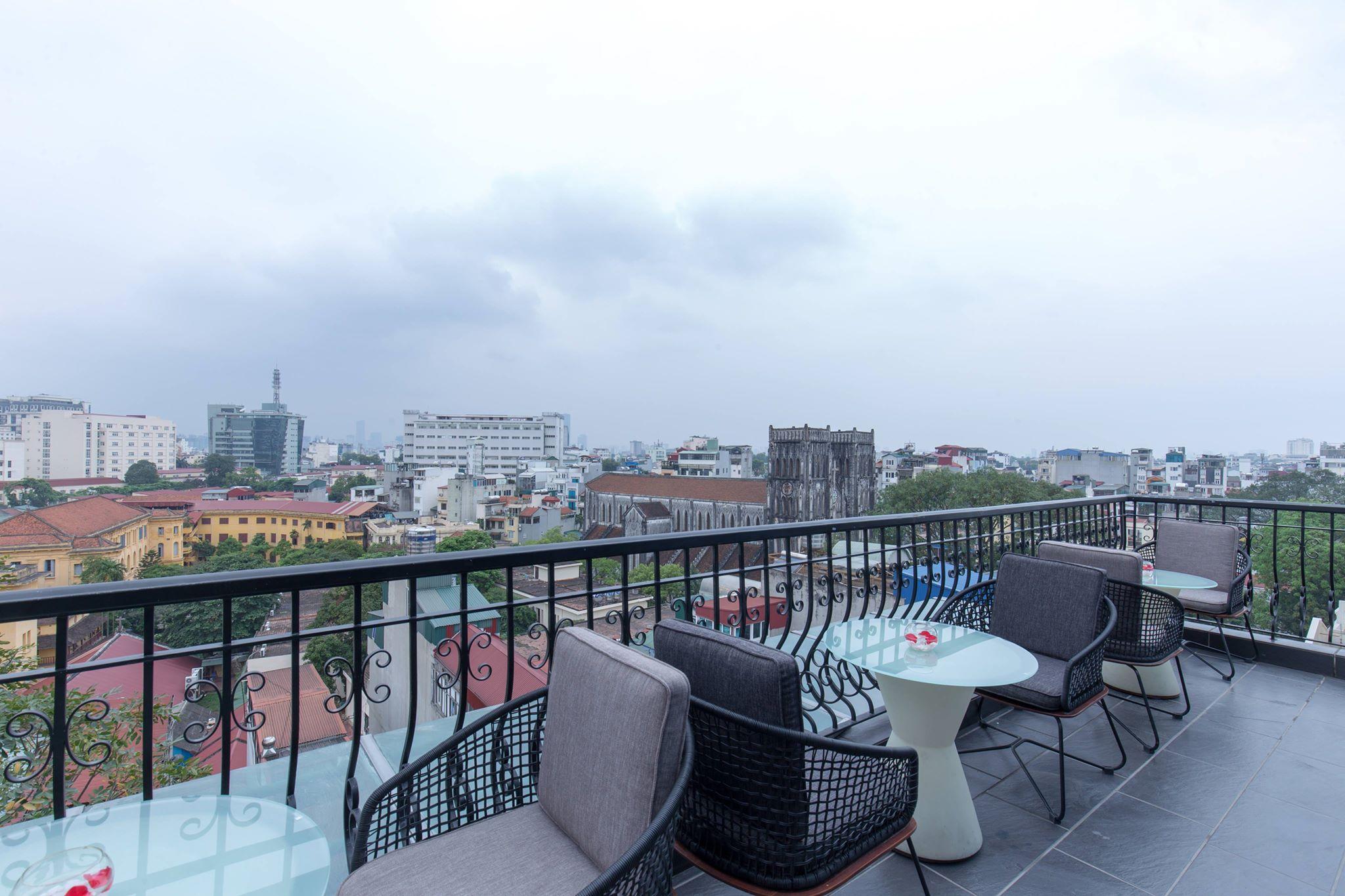 The Chi Boutique Hotel Ханой Екстериор снимка