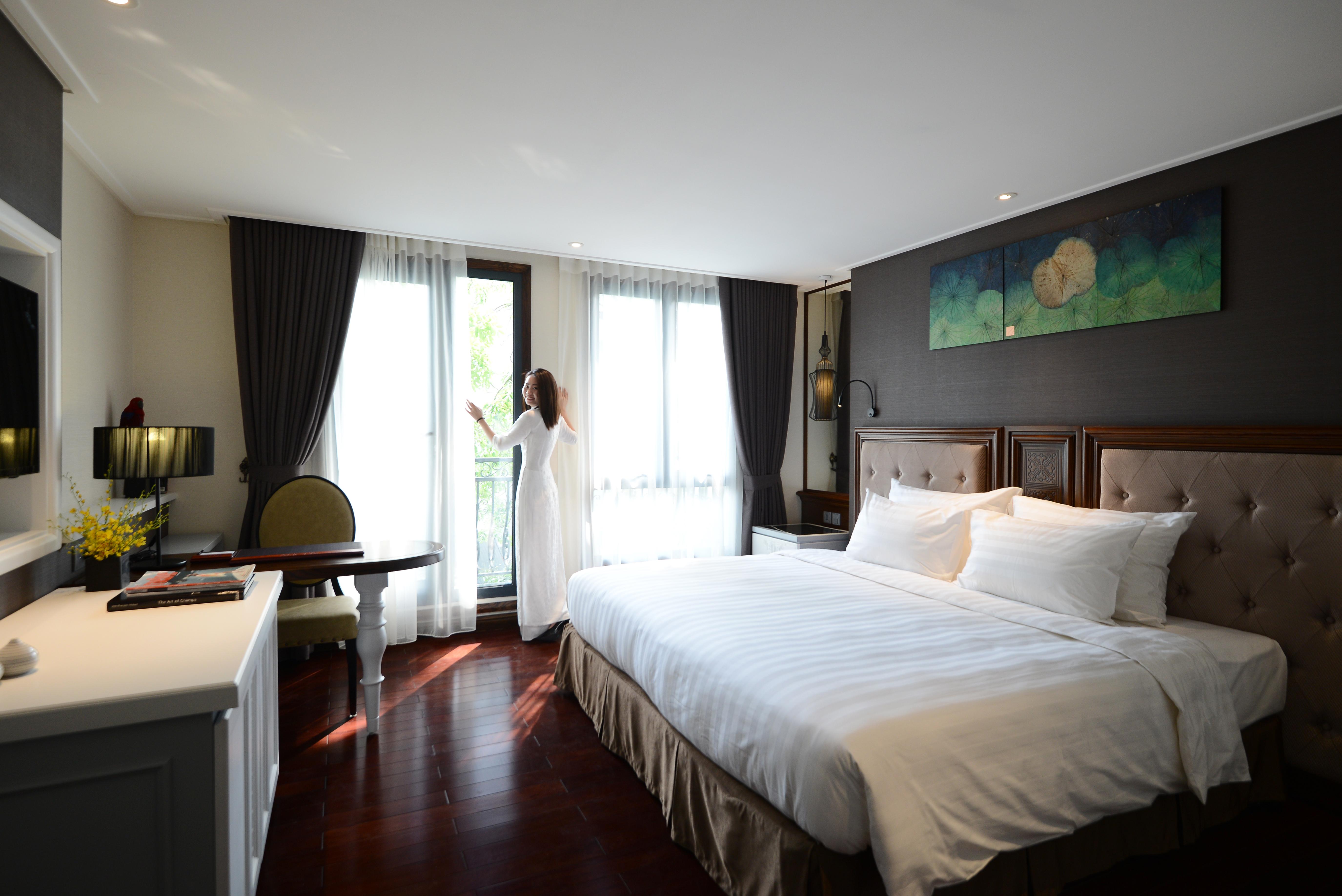 The Chi Boutique Hotel Ханой Екстериор снимка