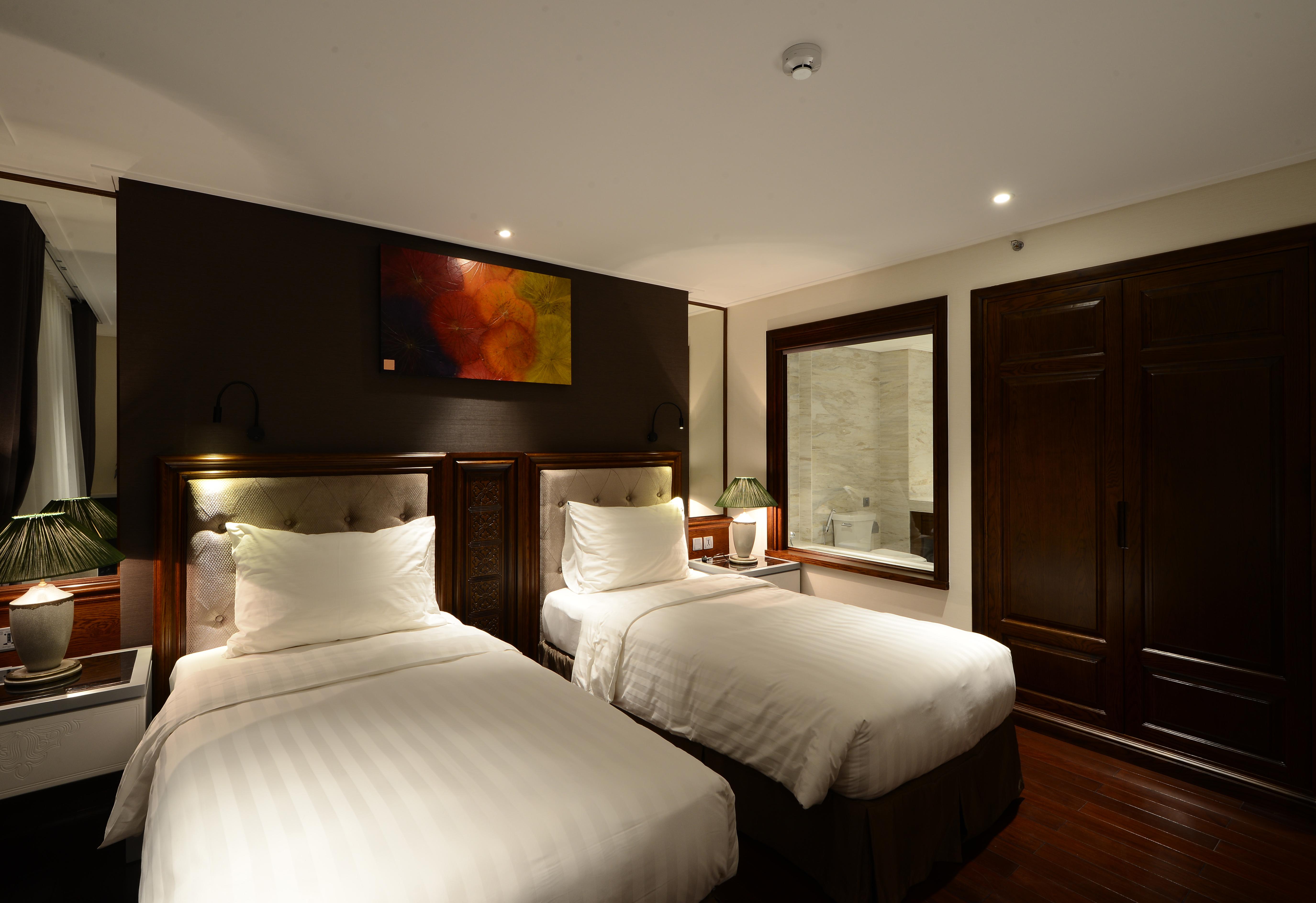 The Chi Boutique Hotel Ханой Екстериор снимка
