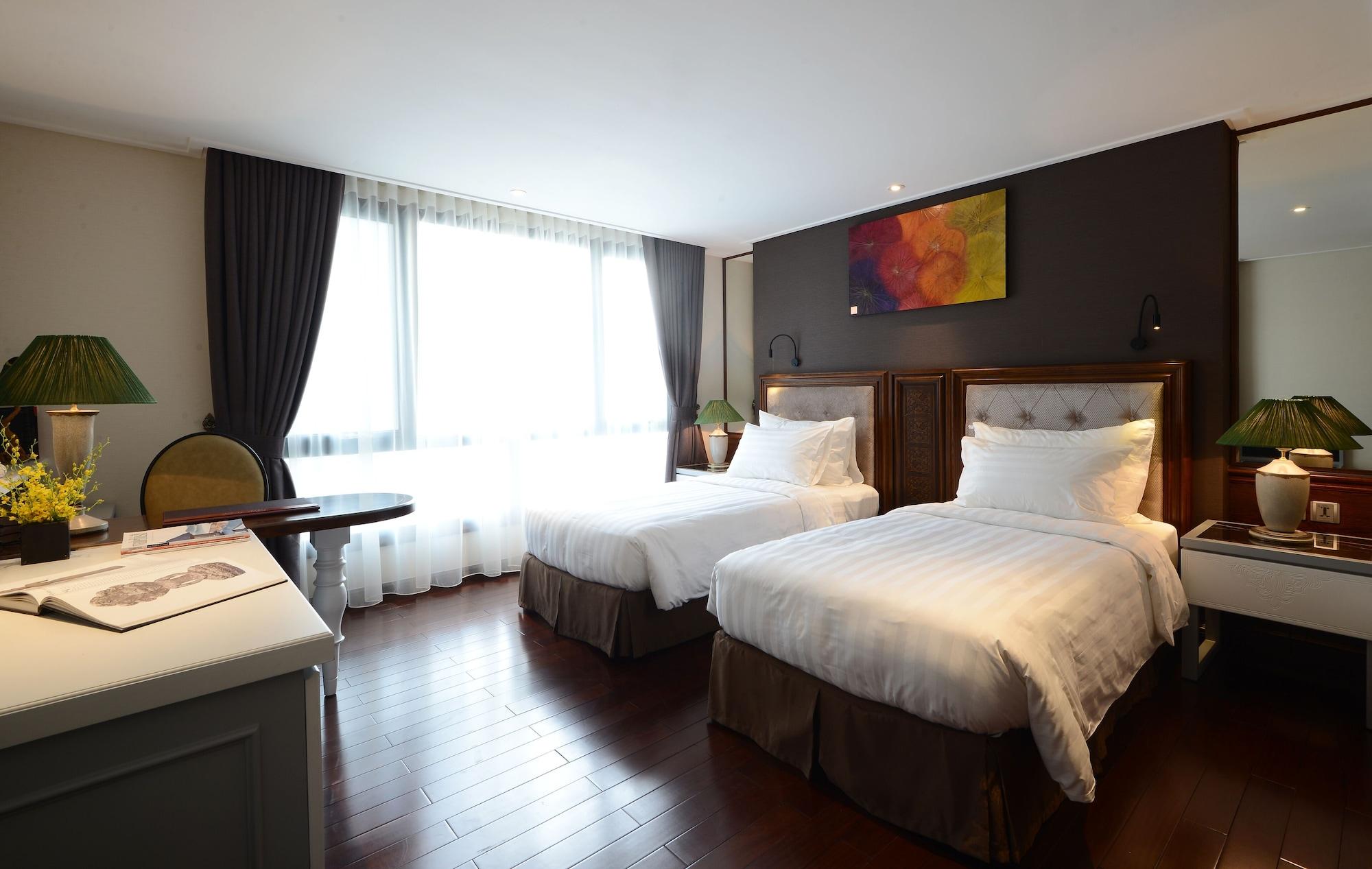 The Chi Boutique Hotel Ханой Екстериор снимка