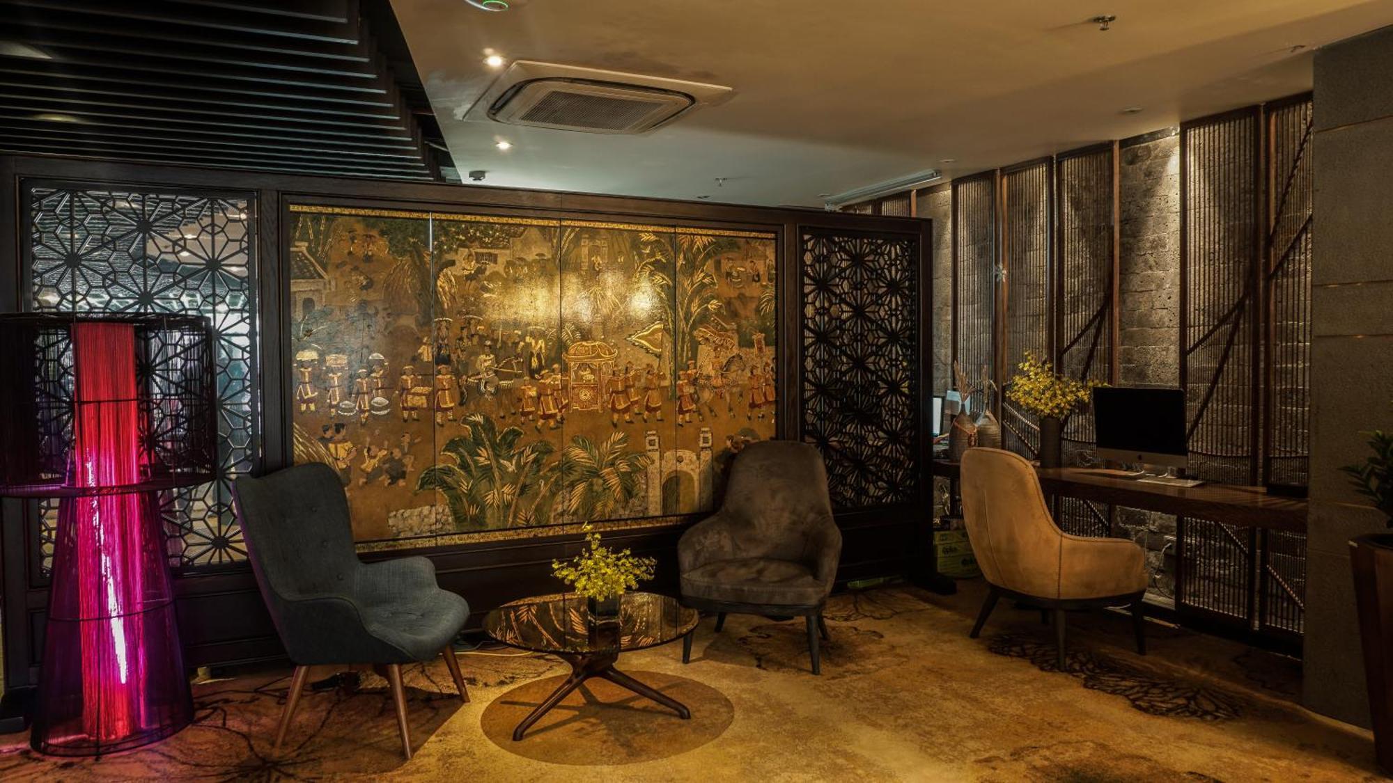 The Chi Boutique Hotel Ханой Екстериор снимка