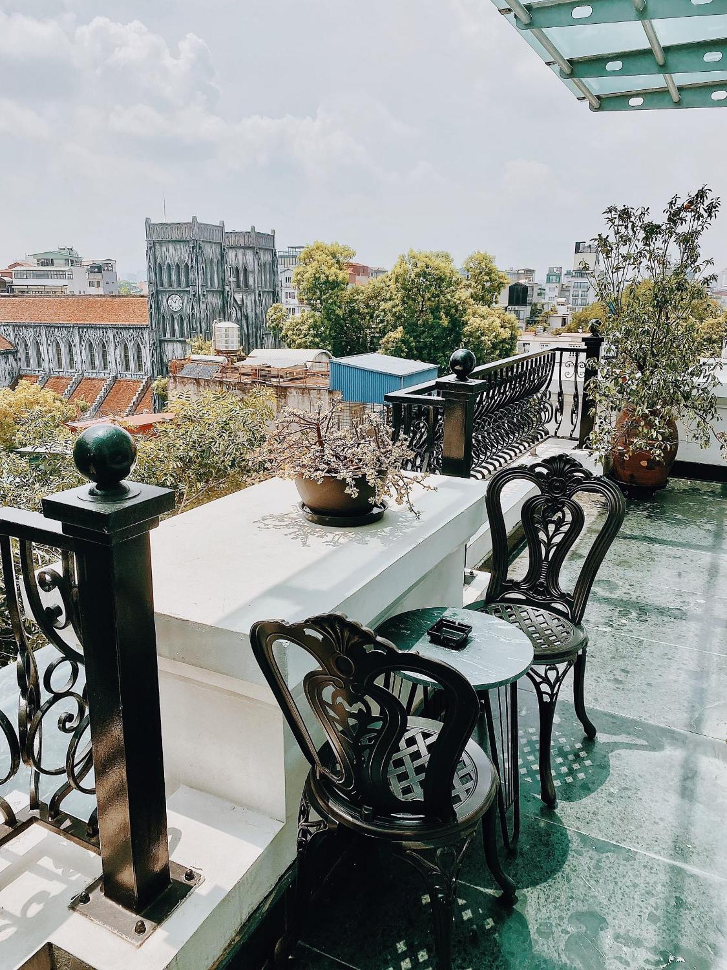 The Chi Boutique Hotel Ханой Екстериор снимка