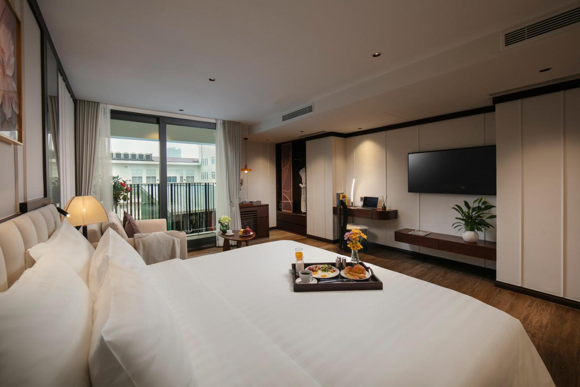The Chi Boutique Hotel Ханой Екстериор снимка