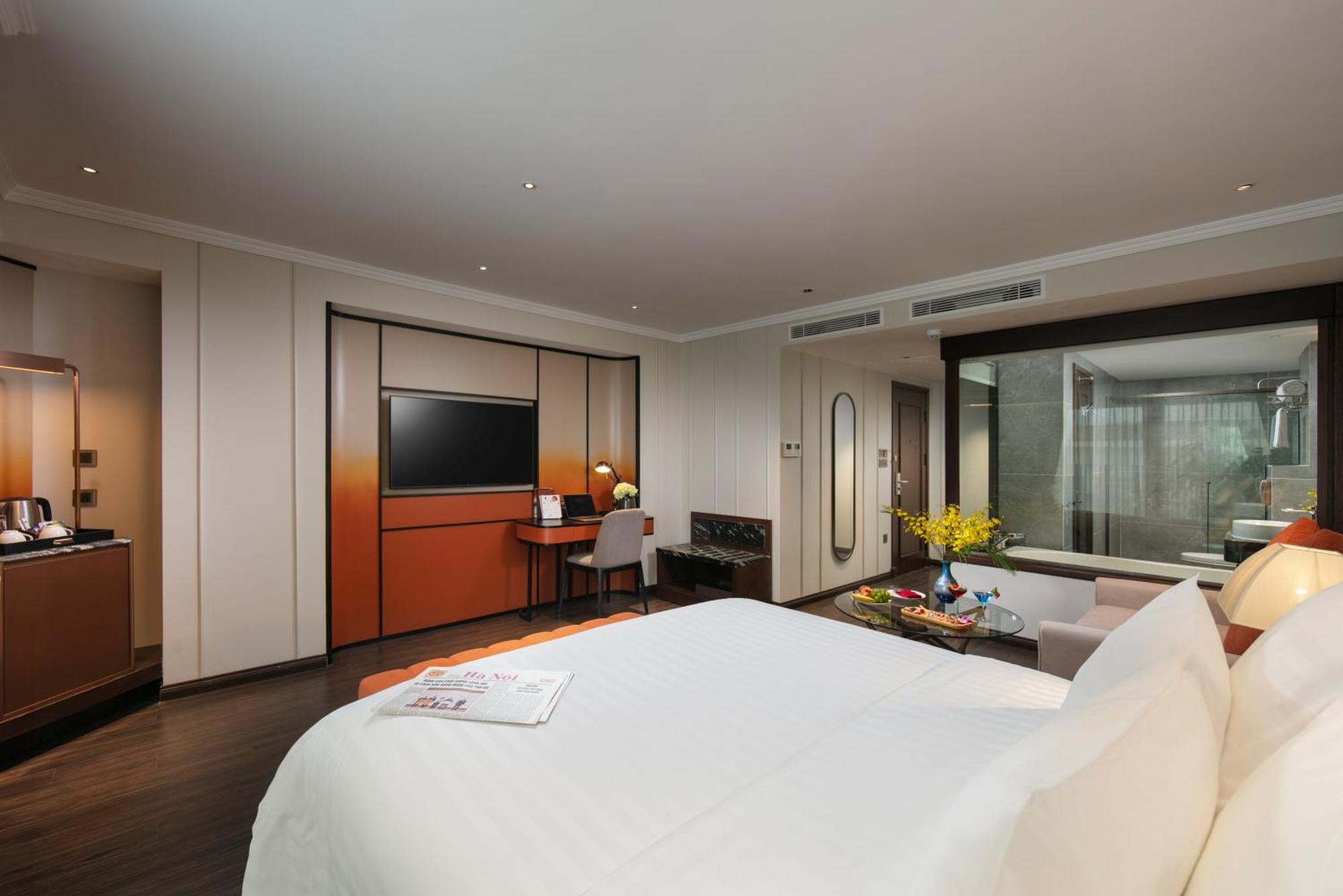 The Chi Boutique Hotel Ханой Екстериор снимка