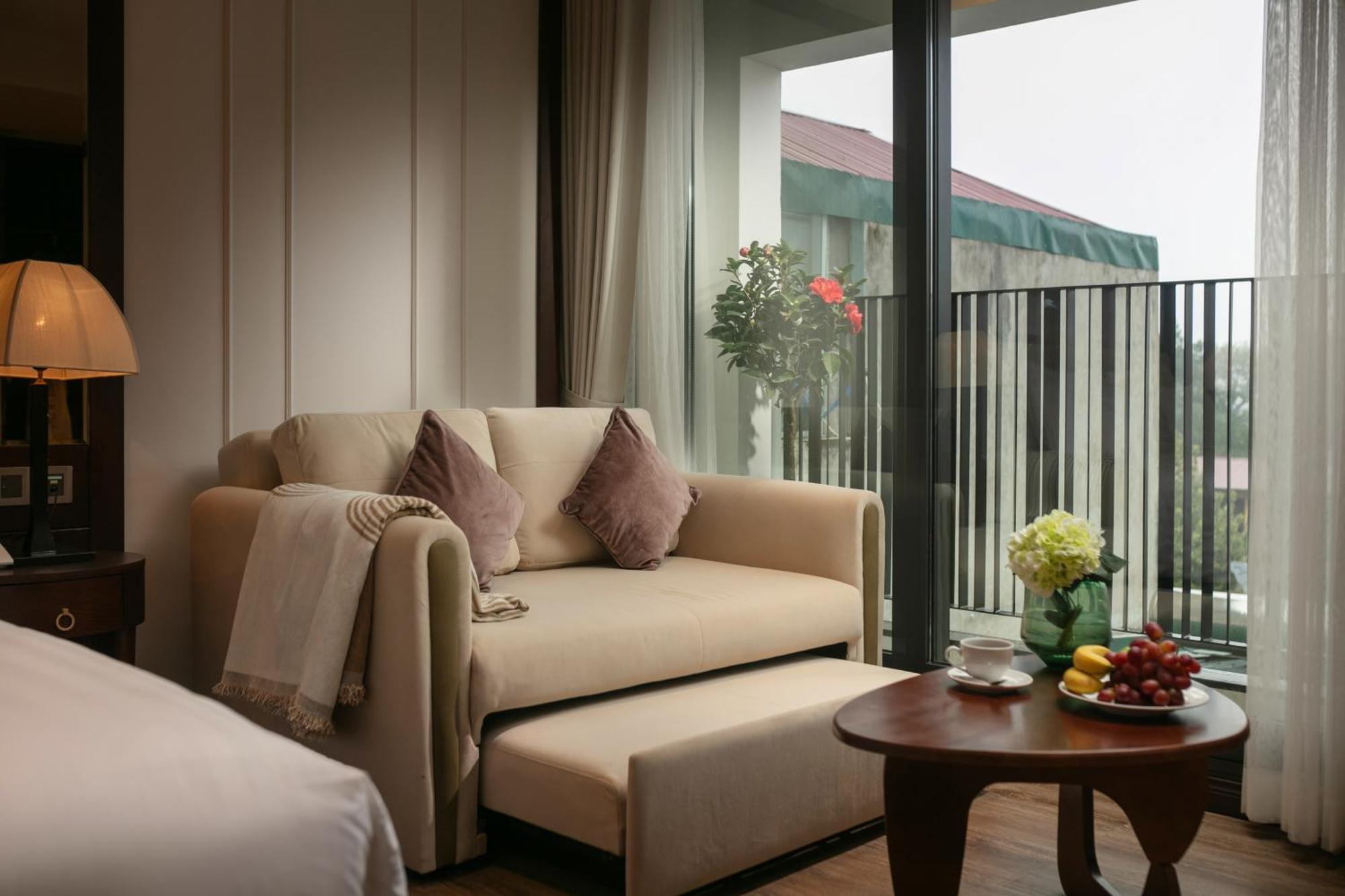 The Chi Boutique Hotel Ханой Екстериор снимка