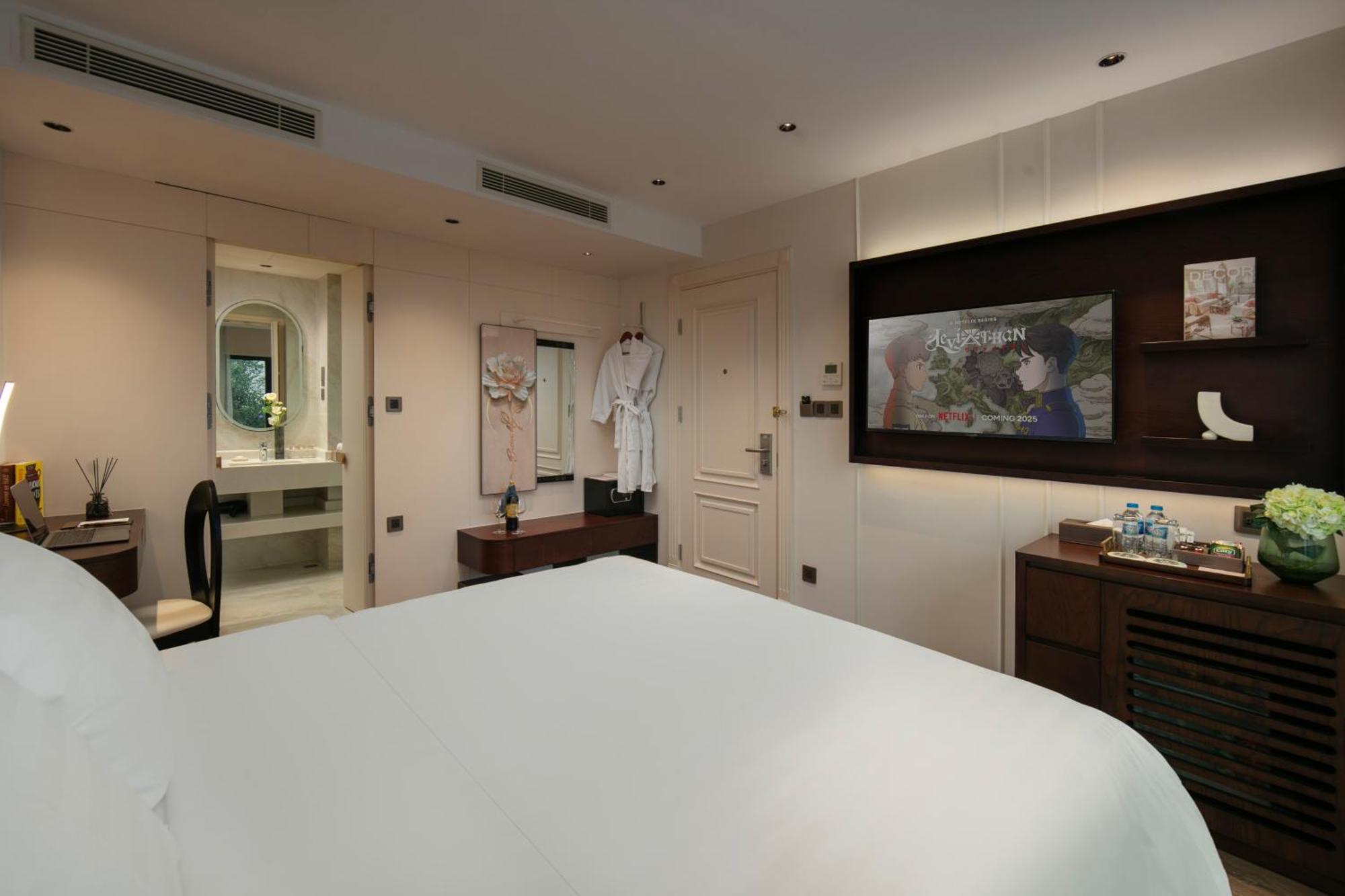 The Chi Boutique Hotel Ханой Екстериор снимка