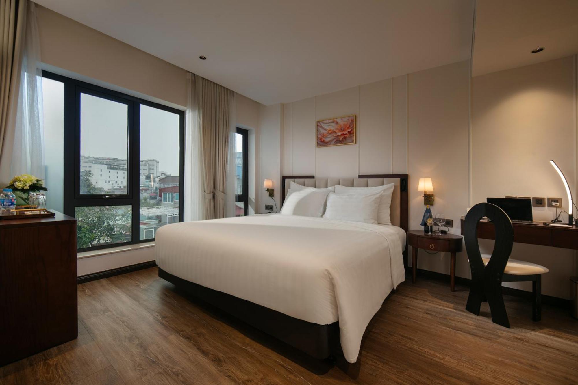 The Chi Boutique Hotel Ханой Екстериор снимка