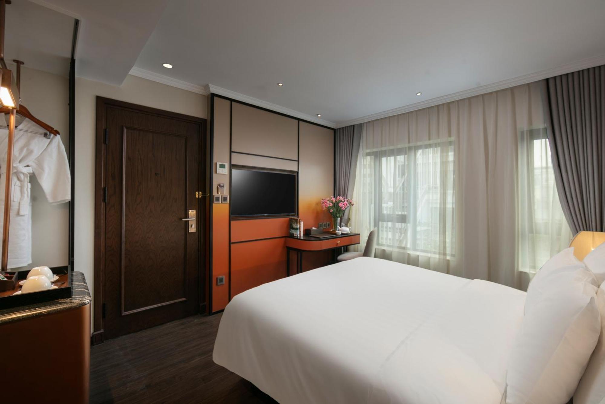 The Chi Boutique Hotel Ханой Екстериор снимка